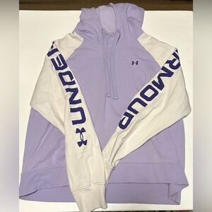 Purple Under Armour Hoodie